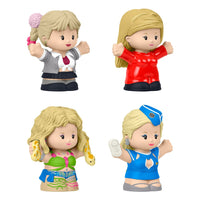 Britney Spears Fisher-Price Little People Collector Mini Figures 4-Pack 7 cm