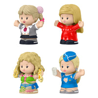 Britney Spears Fisher-Price Little People Collector Mini Figures 4-Pack 7 cm