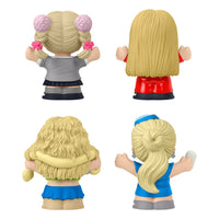 Britney Spears Fisher-Price Little People Collector Mini Figures 4-Pack 7 cm