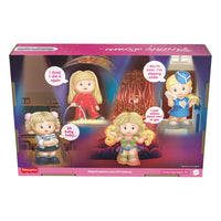 Britney Spears Fisher-Price Little People Collector Mini Figures 4-Pack 7 cm