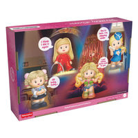 Britney Spears Fisher-Price Little People Collector Mini Figures 4-Pack 7 cm