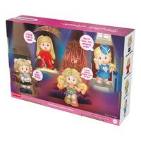 Britney Spears Fisher-Price Little People Collector Mini Figures 4-Pack 7 cm