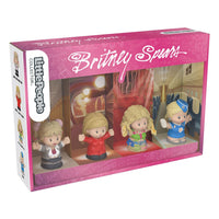 Britney Spears Fisher-Price Little People Collector Mini Figures 4-Pack 7 cm