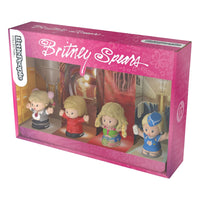 Britney Spears Fisher-Price Little People Collector Mini Figures 4-Pack 7 cm