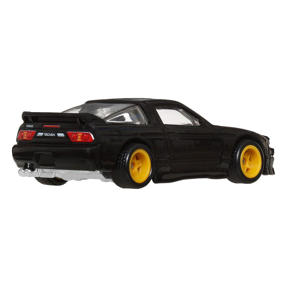 Hot Wheels Premium Car Culture Diecast Vehicle 2-Pack 1/64 '96 Nissan 180SX Type X & Nissan SilEighty