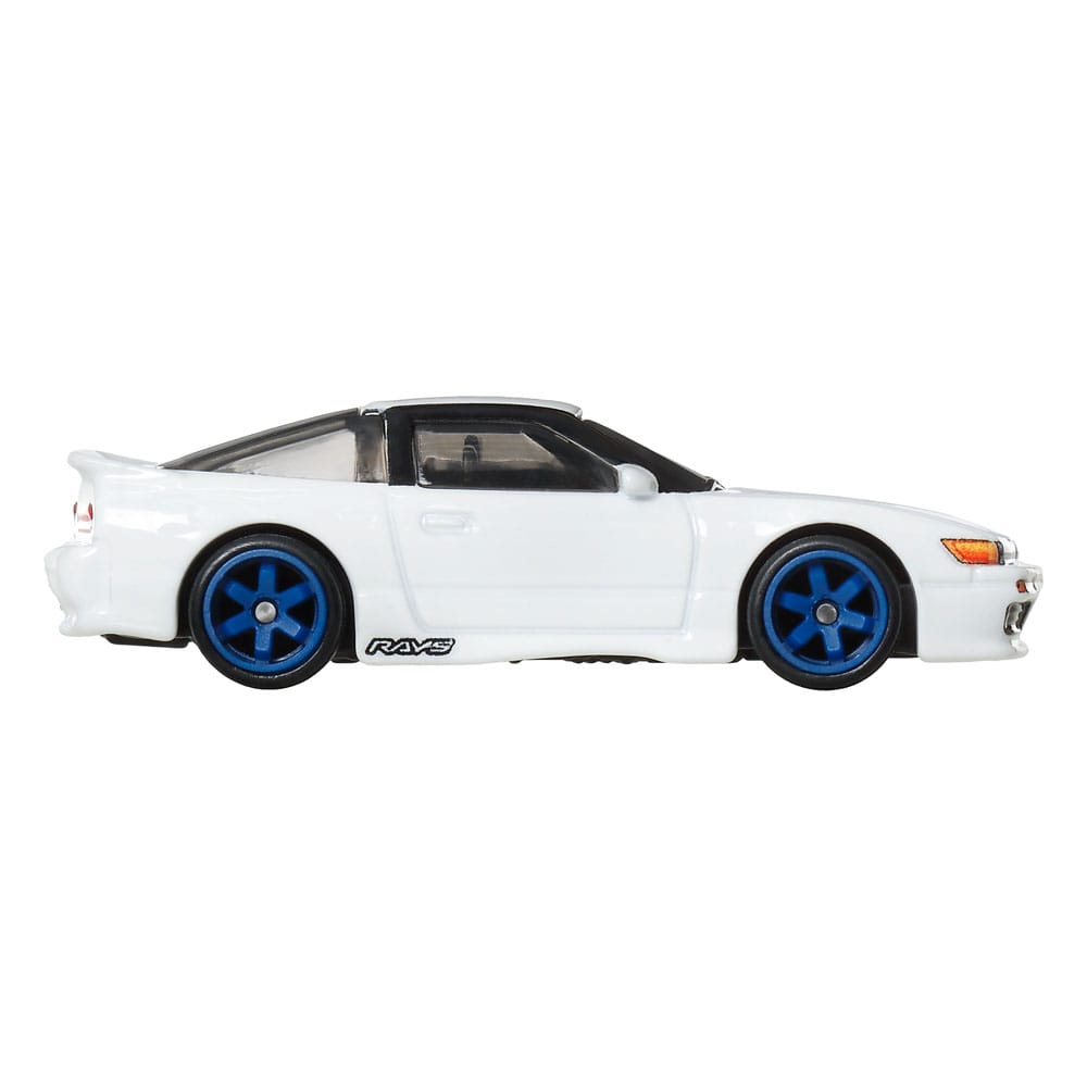 Hot Wheels Premium Car Culture Diecast Vehicle 2-Pack 1/64 '96 Nissan 180SX Type X & Nissan SilEighty