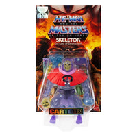 Masters of the Universe Origins Action Figure Cartoon Collection: Invisible Skeletor 14 cm