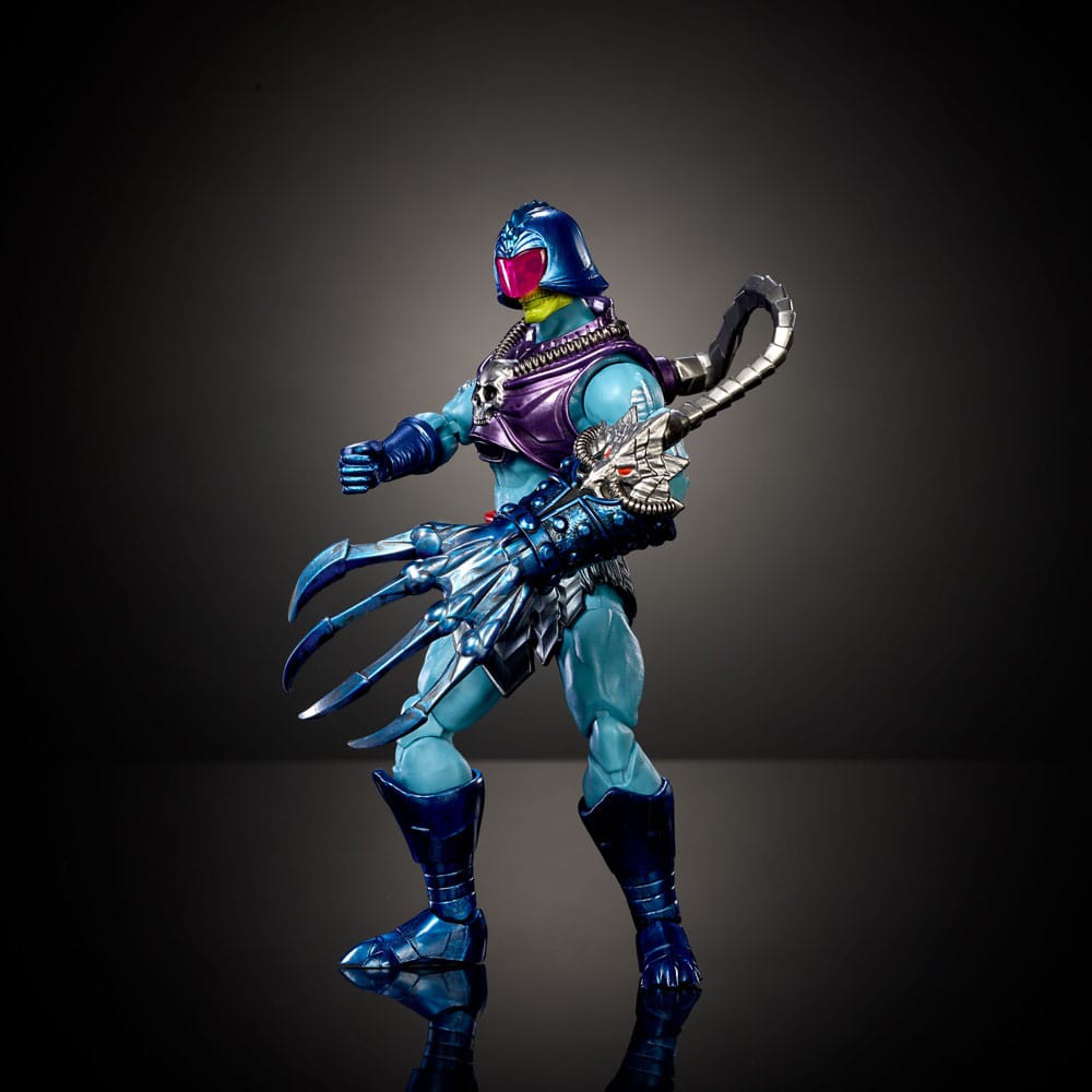 Masters of the Universe Core New Etheria Action Figure Terror Claws Skeletor 18 cm