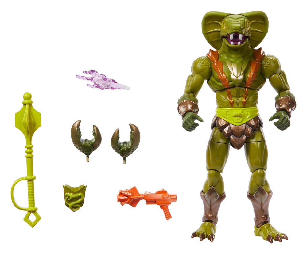 Masters of the Universe New Eternia Action Figure Kobra Khan 18 cm