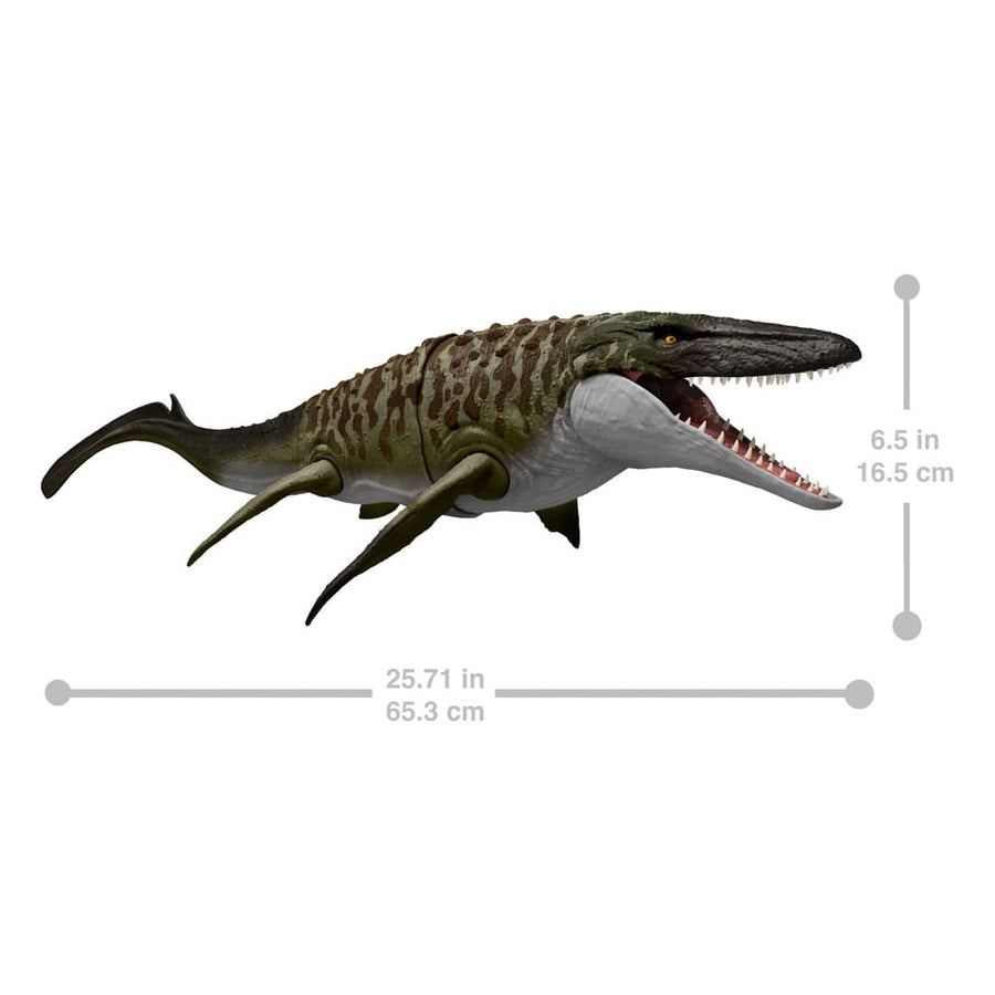 Jurassic World: Rebirth Action Figure Bite 'n Blast Mosasaurus 65 cm