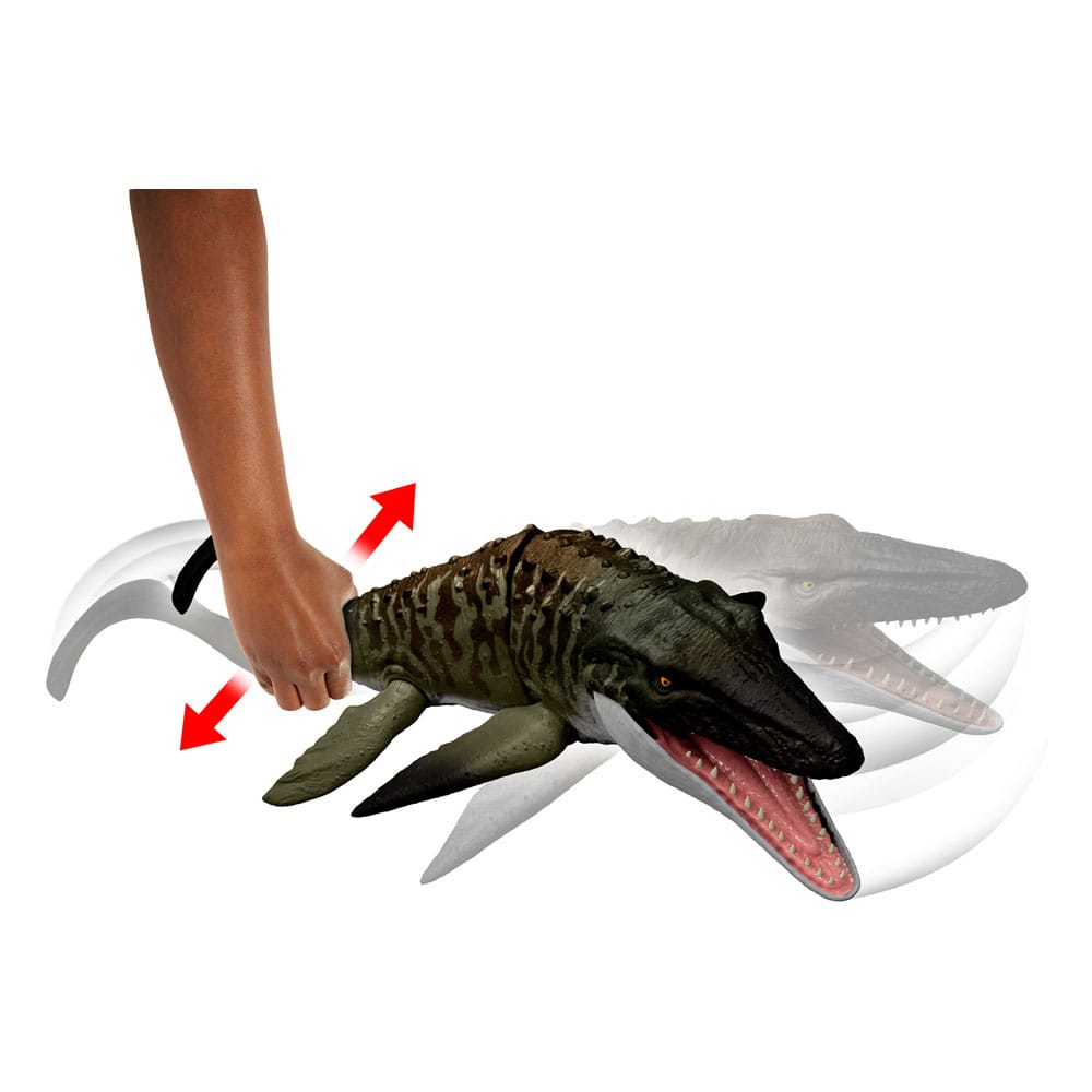 Jurassic World: Rebirth Action Figure Bite 'n Blast Mosasaurus 65 cm