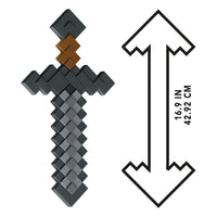 Minecraft Roleplay Replica Stone Sword 43 cm