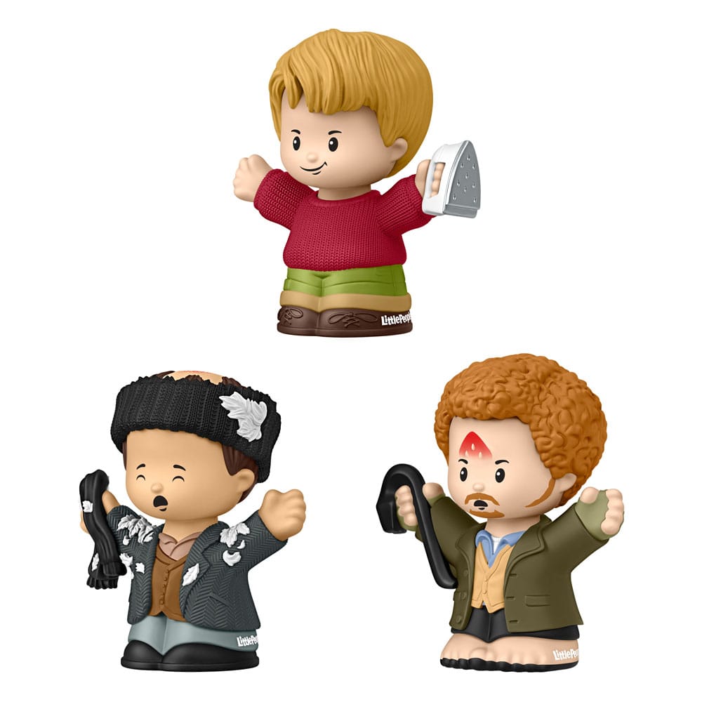 Home Alone Fisher-Price Little People Collector Mini Figures 3-Pack 7 cm
