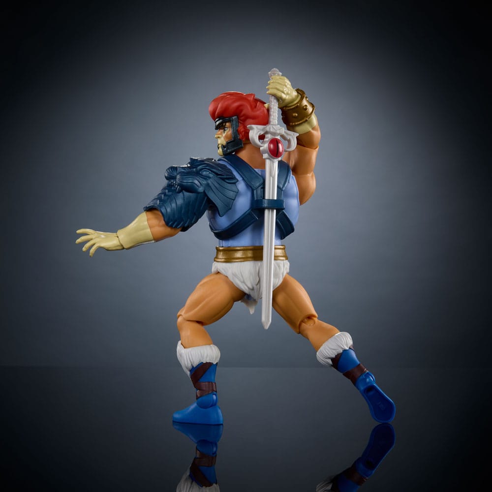 Masters of the Universe x ThunderCats Action Figure Lion-O 14 cm