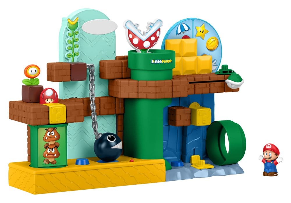 My Mario Little People Playset Mario's Adventure