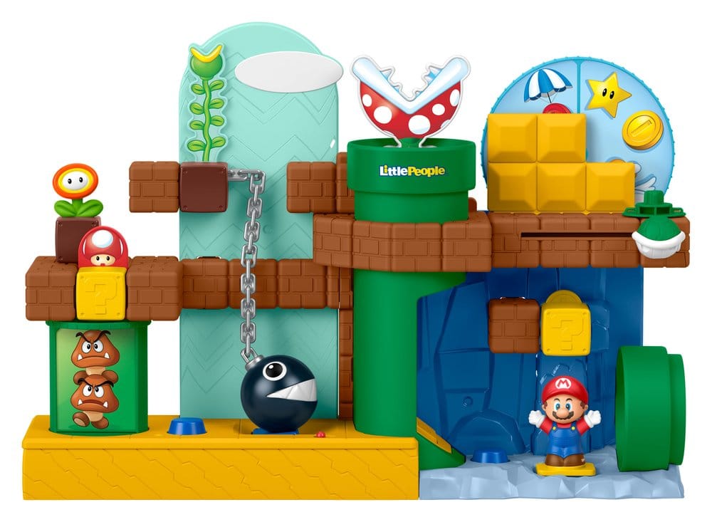 My Mario Little People Playset Mario's Adventure