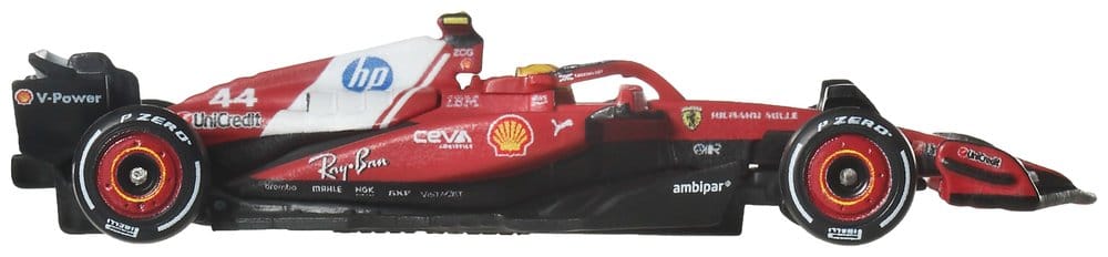 Formula 1 Hot Wheels Premium Die-Cast Vehicle 1/64 Team Ferrari: Driver 1