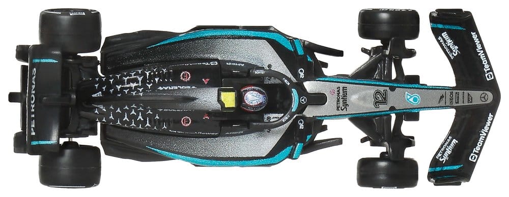 Formula 1 Hot Wheels Premium Die-Cast Vehicle 1/64 Team Mercedes Benz: Driver 2