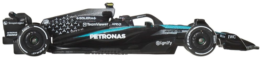 Formula 1 Hot Wheels Premium Die-Cast Vehicle 1/64 Team Mercedes Benz: Driver 2