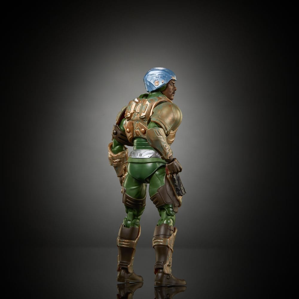 Masters of the Universe 2026 Movie Chronicles Action Figure Man-At-Arms 18 cm
