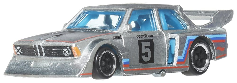 Hot Wheels Silver Series Die-Cast Vehicle 6-Pack 1/64 ZAMAC