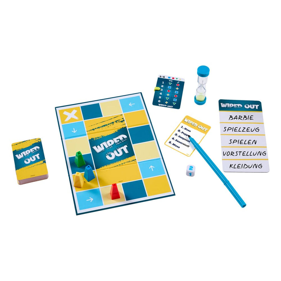 Wiped Out Party Game *German Version*