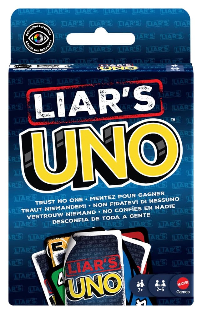 Liar's UNO Card Game