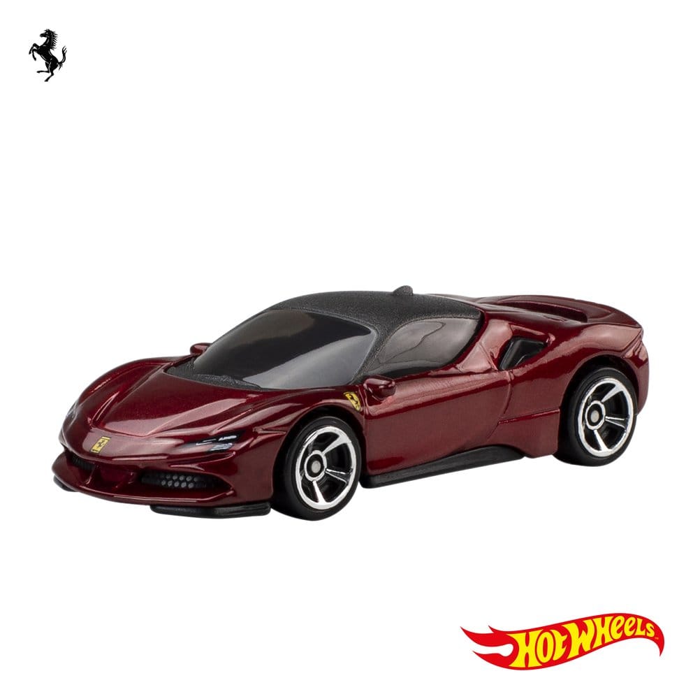 Ferrari Hot Wheels Die-Cast Vehicle 5-Pack 1/64