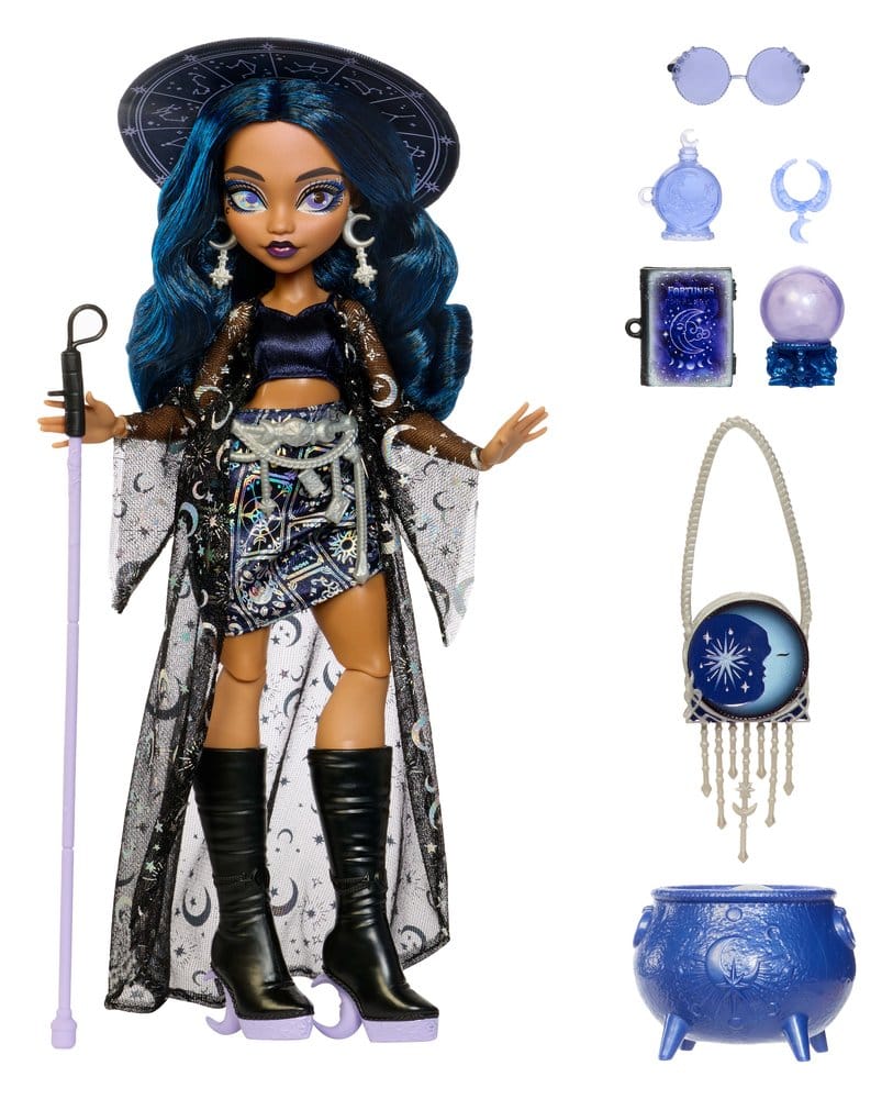 Monster High Moonspell Magic Doll Claire de Luna