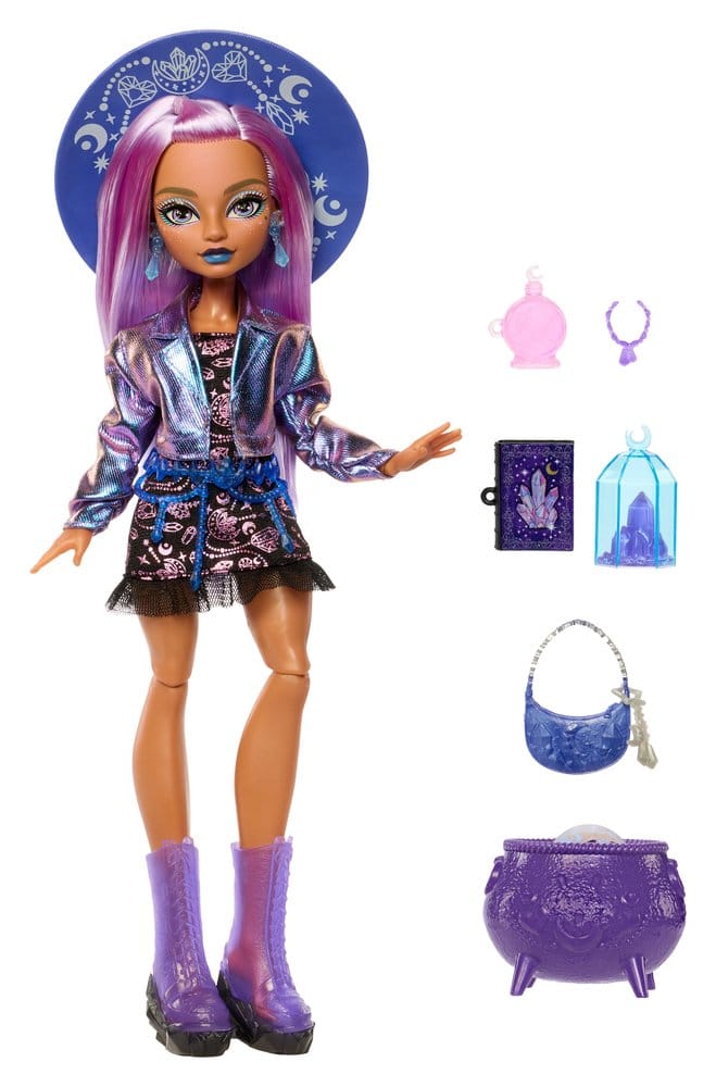 Monster High Moonspell Magic Doll Layla Stone