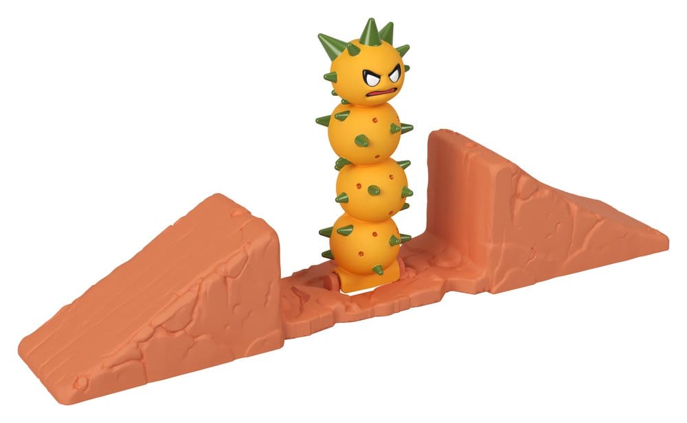 The Super Mario Galaxy Movie Hot Wheels Playset Mario & Luigi Desert Jump