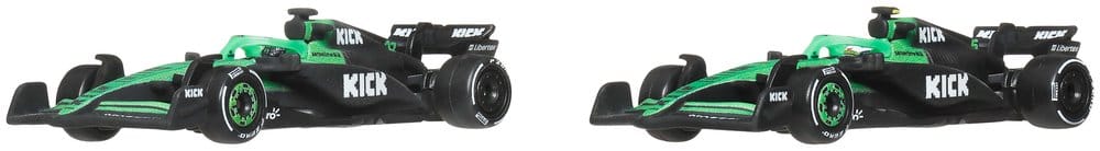 Formula 1 Hot Wheels Premium Die-Cast Vehicles 2-Pack 1/64 KICK Sauber Team