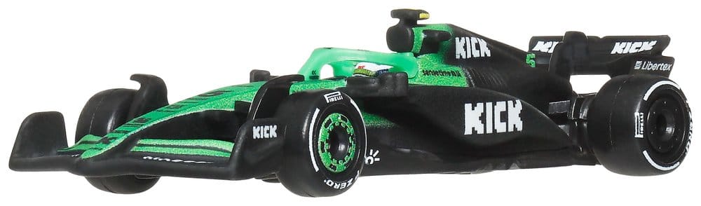 Formula 1 Hot Wheels Premium Die-Cast Vehicles 2-Pack 1/64 KICK Sauber Team