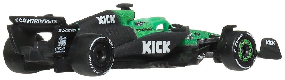 Formula 1 Hot Wheels Premium Die-Cast Vehicles 2-Pack 1/64 KICK Sauber Team