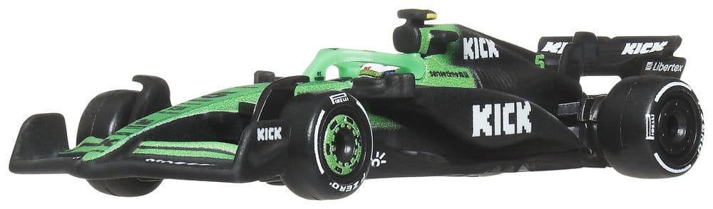 Formula 1 Hot Wheels Premium Die-Cast Vehicles 2-Pack 1/64 KICK Sauber Team