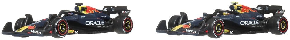 Formula 1 Hot Wheels Premium Die-Cast Vehicles 2-Pack 1/64 Oracle Red Bull Racing