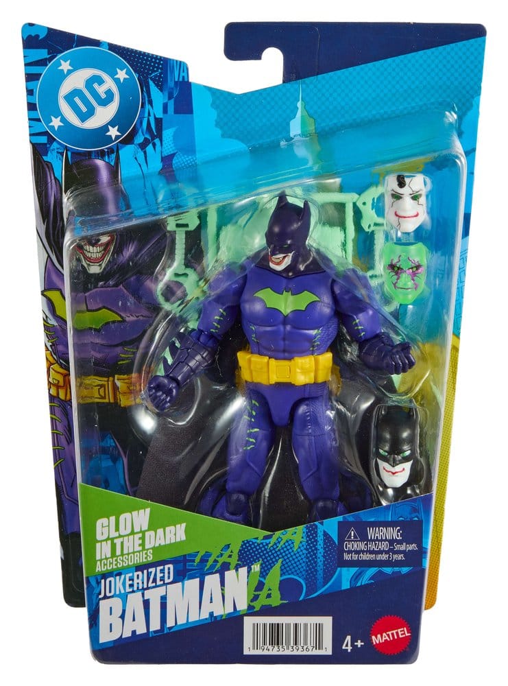 DC Premier Series 2 Action Figure Jokerized Batman 15 cm