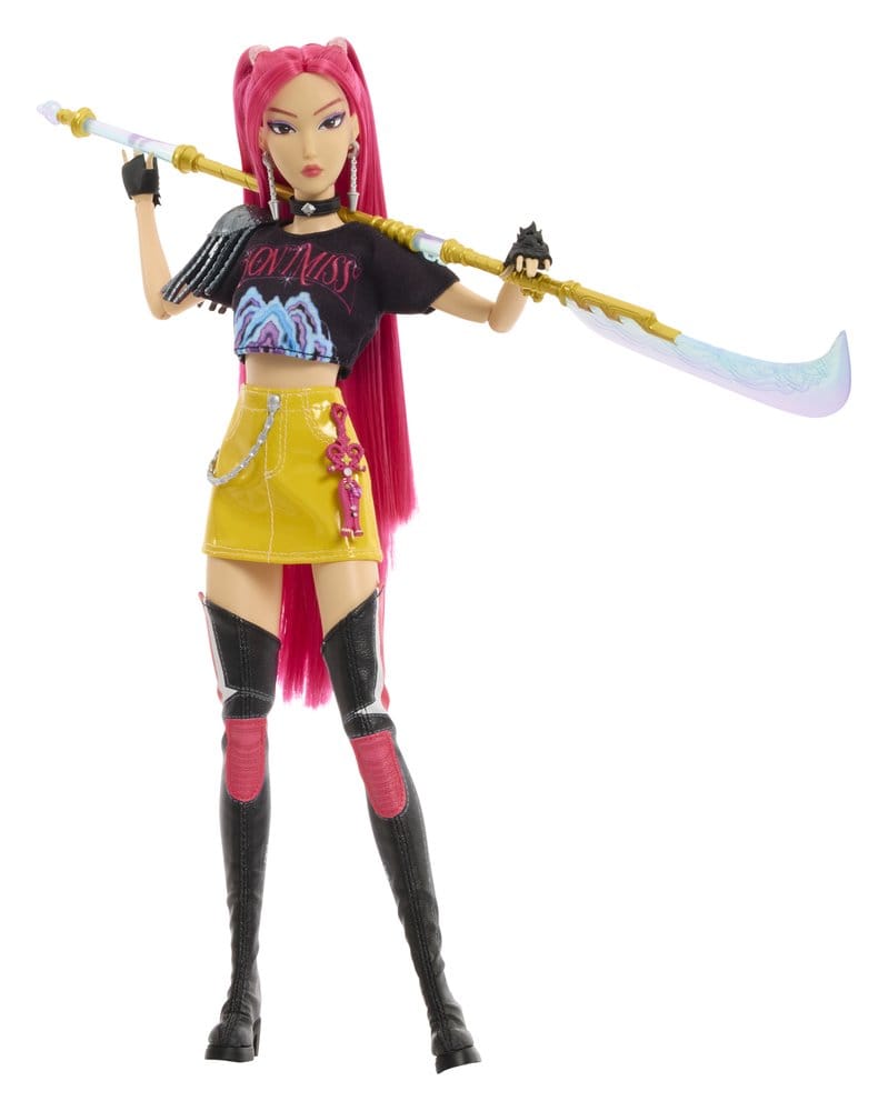 KPop Demon Hunters Doll Huntrix Mira (How It's Done)