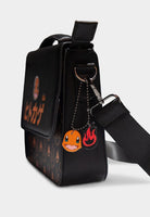 Pokemon PU Leather Messenger Bag Charmander