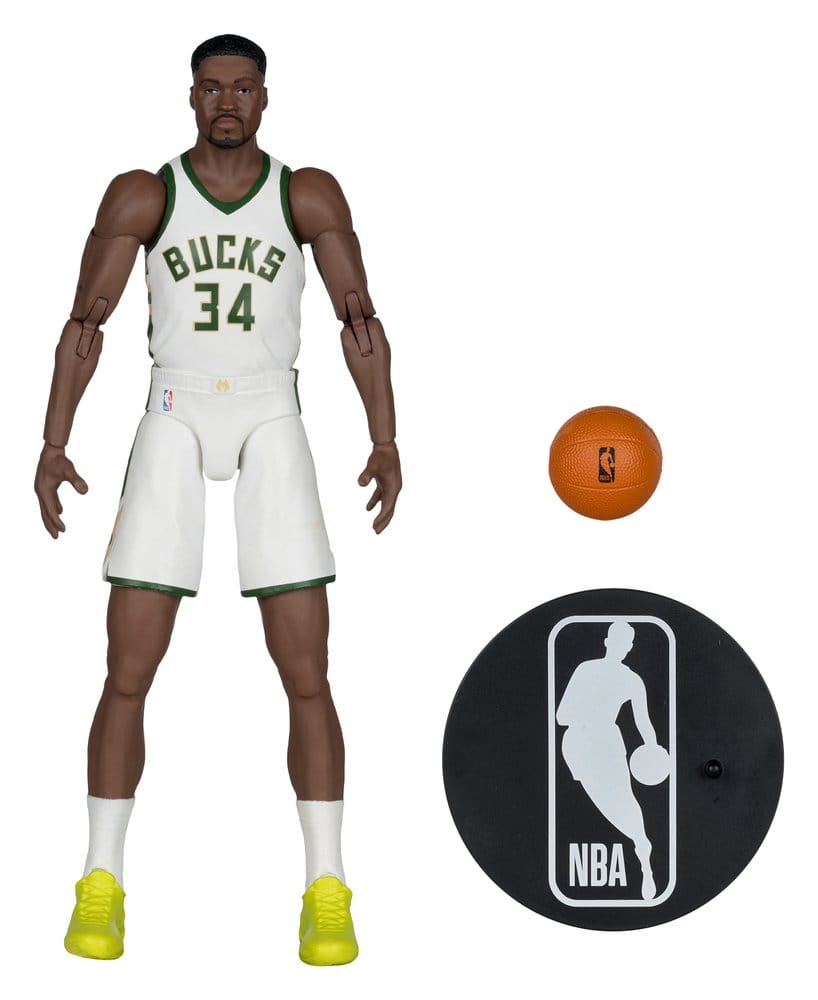 NBA SportsPicks Action Figure Giannis Antetokounmpo (Milwaukee Bucks) 15 cm