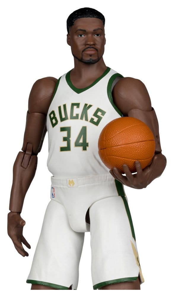 NBA SportsPicks Action Figure Giannis Antetokounmpo (Milwaukee Bucks) 15 cm