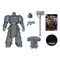 Warhammer 40,000 - Action Figure - Ultramarines: Lieutenant Titus (Artist Proof)