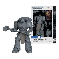 Warhammer 40,000 - Action Figure - Ultramarines: Lieutenant Titus (Artist Proof)