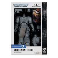 Warhammer 40,000 - Action Figure - Ultramarines: Lieutenant Titus (Artist Proof)