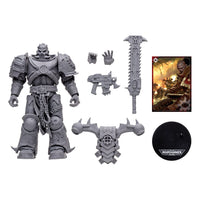 Warhammer 40k - Action Figure - Chaos Space Marines (World Eater) (Artist Proof)