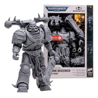 Warhammer 40k - Action Figure - Chaos Space Marines (World Eater) (Artist Proof)