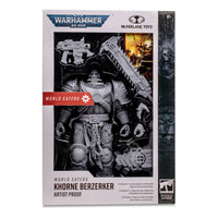 Warhammer 40k - Action Figure - Chaos Space Marines (World Eater) (Artist Proof)