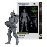 Warhammer 40,000 - Action Figure - Kasrkin (Astra Militarum) Artist Proof