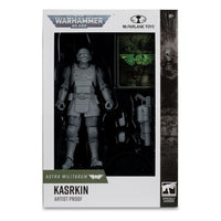 Warhammer 40,000 - Action Figure - Kasrkin (Astra Militarum) Artist Proof