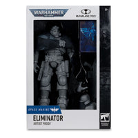 Warhammer 40,000 - Action Figure - Eliminator (Space Marine) Artist Proof